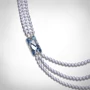 Kép 2/4 - bernadotte-jewellery-glamour-gyöngy-nyaklánc-levendula-glamour