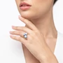 Kép 3/5 - Bernadotte Jewellery Universe Irid Light Blue gyűrű rosegold