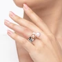 Kép 4/5 - Bernadotte Jewellery Universe City Glam gyűrű ezüst