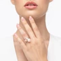 Kép 5/5 - Bernadotte Jewellery Universe City Glam gyűrű ezüst