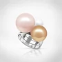 Kép 1/5 - Bernadotte Jewellery Universe City Glam gyűrű ezüst