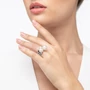 Kép 3/7 - Bernadotte Jewellery Universe Iris gyűrű ezüst