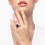 Kép 4/4 - Bernadotte Jewellery Universe Mythos gyűrű rosegold