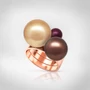 Kép 1/4 - Bernadotte Jewellery Universe Joy gyűrű rosegold