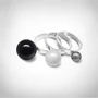 Kép 2/4 - Bernadotte Jewellery Universe Mythos gyűrű ezüst