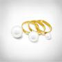 Kép 2/7 - Bernadotte Jewellery Universe Iris gyűrű arany