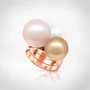 Kép 1/4 - Bernadotte Jewellery Universe City Glam gyűrű rosegold