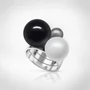 Kép 1/4 - Bernadotte Jewellery Universe Mythos gyűrű ezüst
