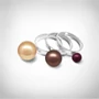 Kép 2/5 - Bernadotte Jewellery Universe Joy gyűrű ezüst