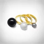 Kép 2/5 - Bernadotte Jewellery Universe Mythos gyűrű arany