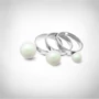 Kép 2/5 - Bernadotte Jewellery Universe Glamour gyűrű ezüst