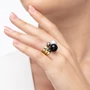 Kép 4/5 - Bernadotte Jewellery Universe Mythos gyűrű arany