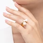 Kép 4/5 - Bernadotte Jewellery Universe Glamour gyűrű arany