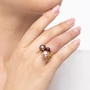 Kép 4/5 - Bernadotte Jewellery Universe Joy gyűrű arany