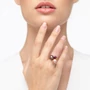Kép 5/5 - Bernadotte Jewellery Universe Joy gyűrű arany