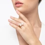 Kép 3/7 - Bernadotte Jewellery Universe Iris gyűrű arany