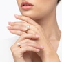 Kép 5/7 - Bernadotte Jewellery Universe Iris gyűrű arany
